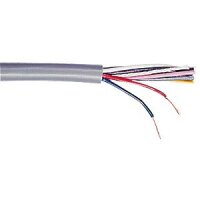 Steuerleitung LIYY 1014-25 10x0,14mm2 Grau Ungeschirmt