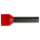 Aderendhülse 10 mm² rot isoliert für kurzschlusssichere Leitungen