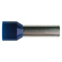Aderendhülse 16 mm²  blau isoliert für...