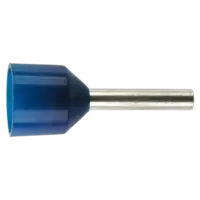 Aderendhülse 2,5mm² blau isoliert für...