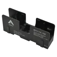 BH114-1M AE2, AE3 fuse holder 10x38 mm bolt mounting, 50...