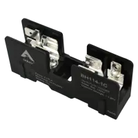 BH114-1C AE2, AE3 fuse holder 10x38 mm clip mounting, 30...