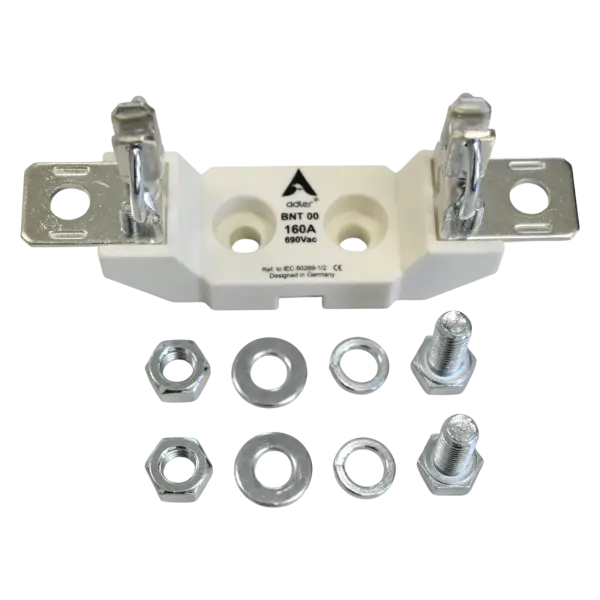 NH00 NH000 Sockel 1 Polig M8