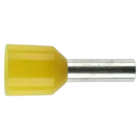 Aderendhülse 6mm² gelb isoliert für...